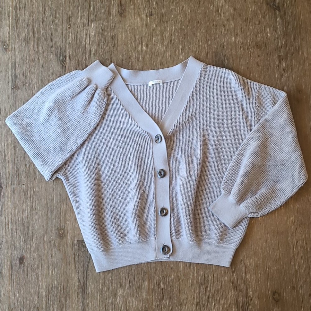 Knit cardigan - Picture 1 of 7